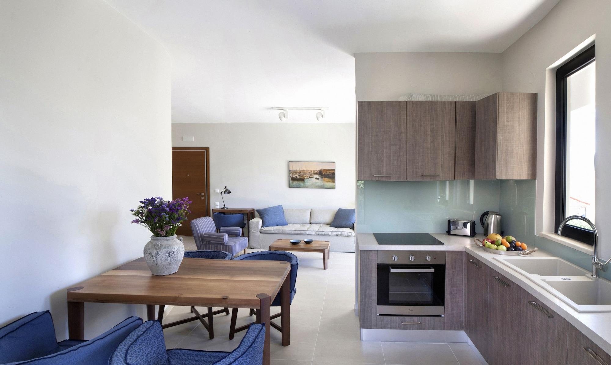 Aethrion Boutique Homes Kato Daratso Extérieur photo